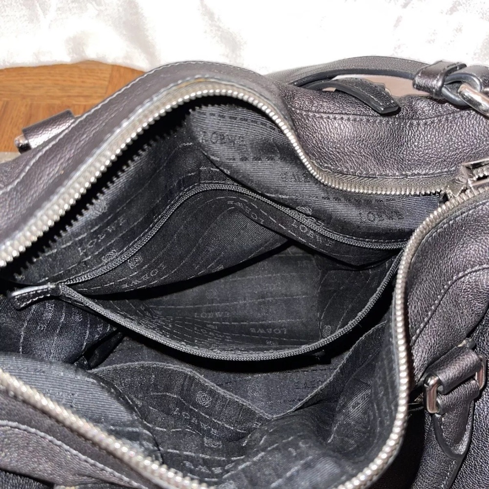 LOEWE Grain Leather Boston Bag - GREAT Condition! - Picture 10 of 13